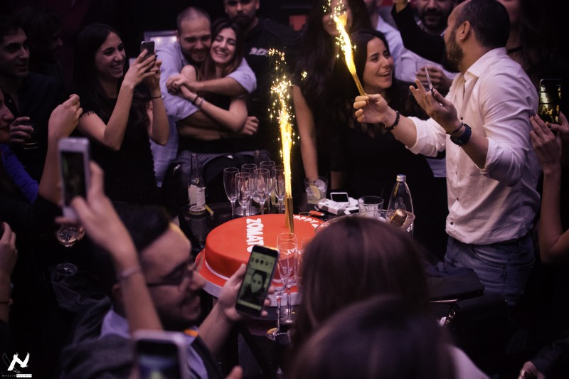 Zomato Celebrates Their 2nd Anniversary in Lebanon